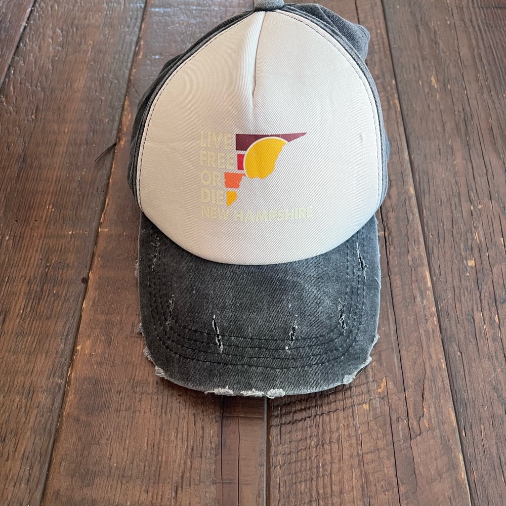 New Hampshire Graphic Cap